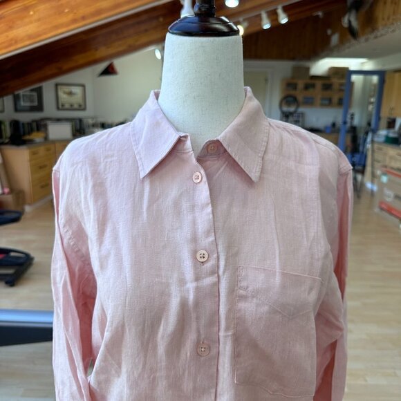 Ralph Lauren Light Peach Tunic Top Medium New With Tags - Picture 2 of 7